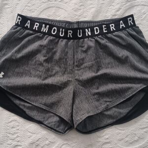 Under Armour Women's Gray Shorts